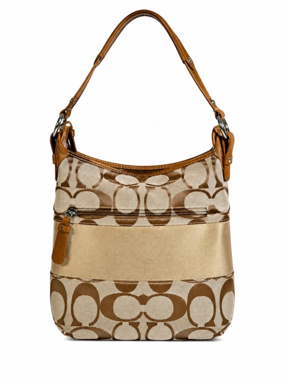 Authentic Coach Signature Shoulder Bag - Picture 4 of 4